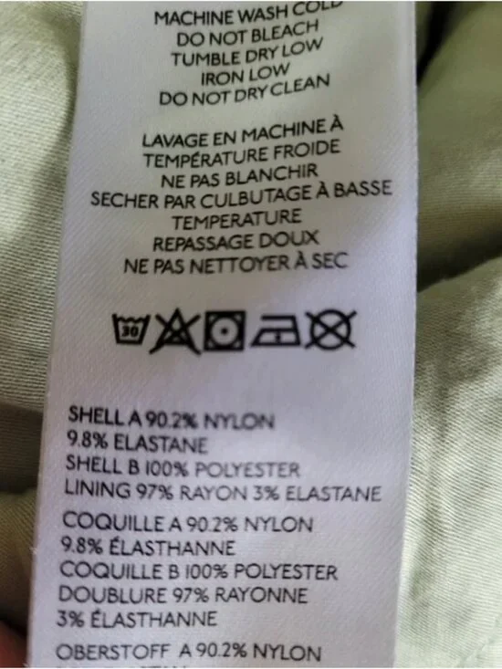 Anthropologie BHLDN Maxi Lace Mint Green Color Dress size XL - Picture 5 of 5